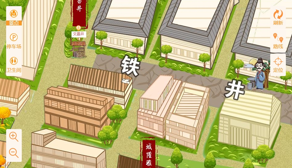 申扎智慧景区：手绘地图与语音导览的完美融合